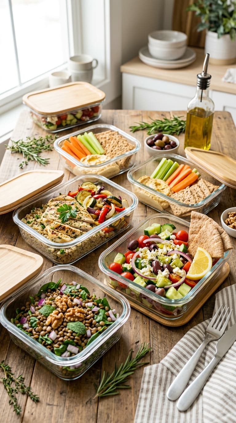 15 Mediterranean Diet Lunches You Can Meal Prep For The Week