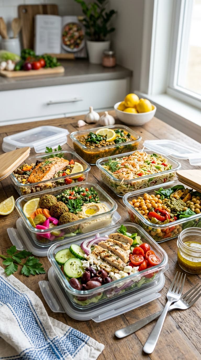 15 Mediterranean Diet Lunches You Can Meal Prep For The Week