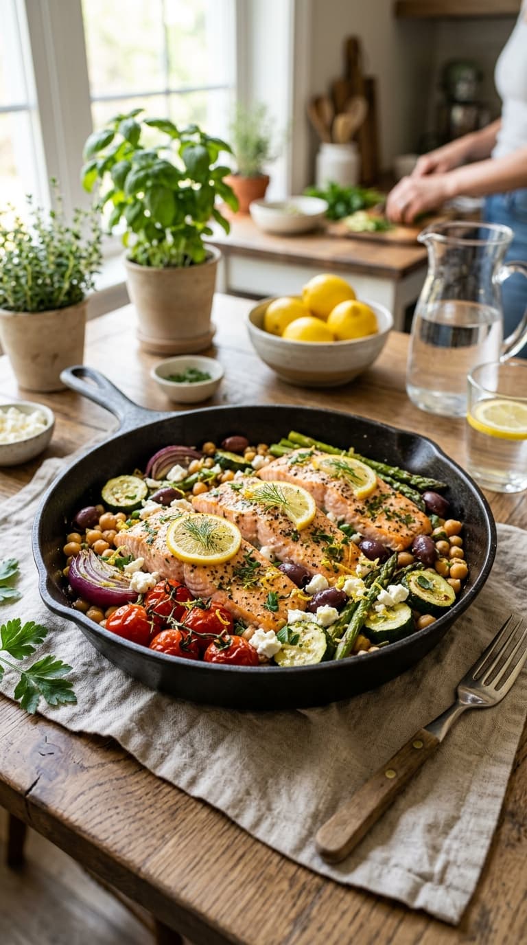 15 One-Pan Mediterranean Diet Dinners For Busy Nights 9 15 One-Pan Mediterranean Diet Dinners For Busy Nights