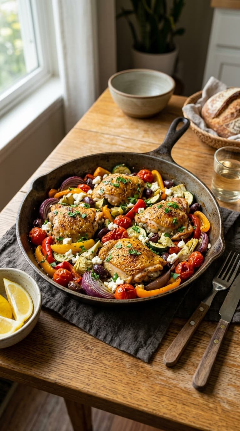 15 One-Pan Mediterranean Diet Dinners For Busy Nights