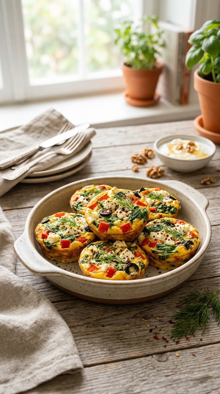 17 Make-Ahead Mediterranean Breakfasts For Busy Mornings