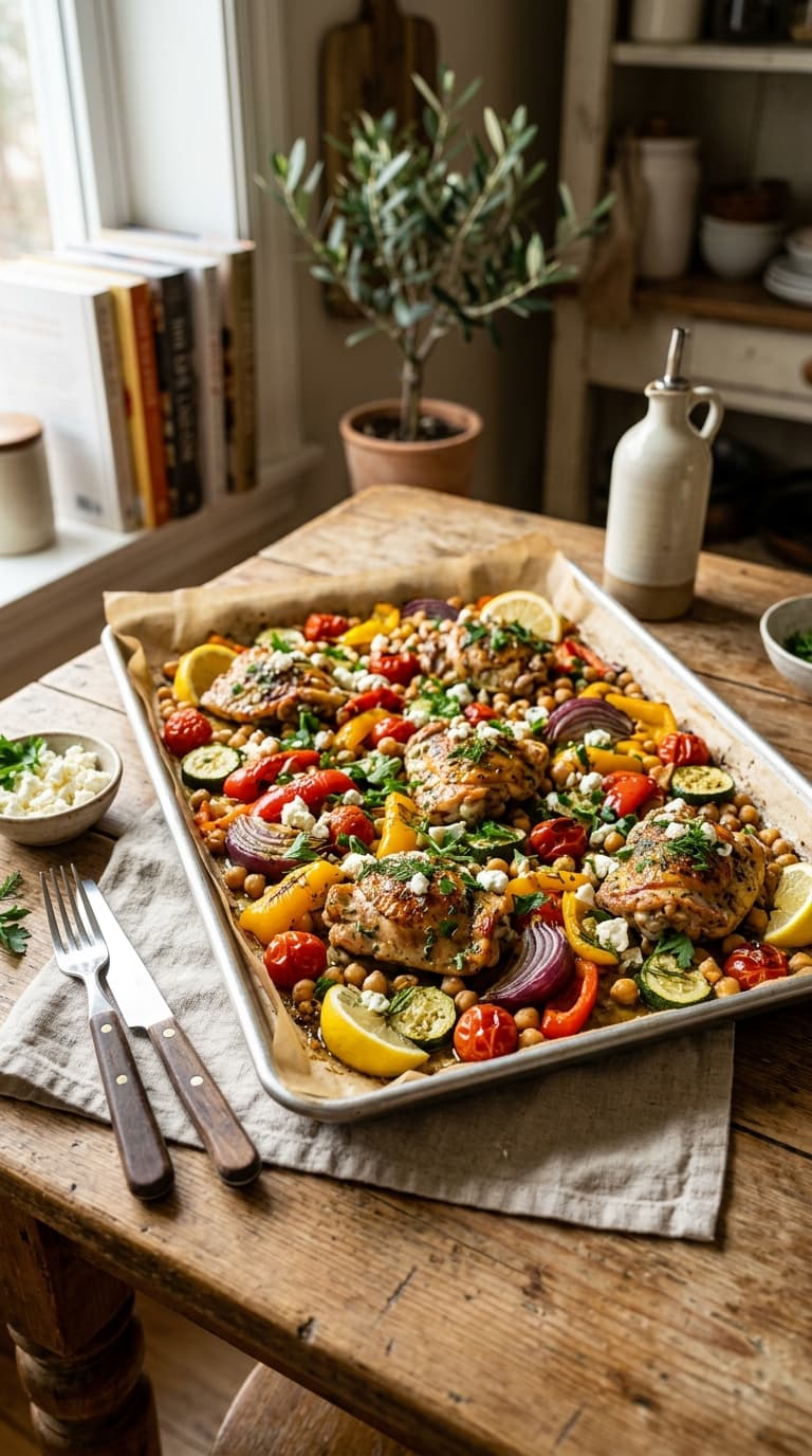 20 Mediterranean Diet Sheet Pan Dinners (Easy Cleanup)