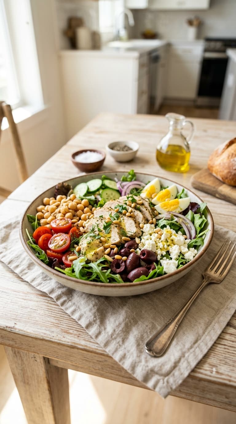 20 Mediterranean Salads That Are A Full Filling Meal
