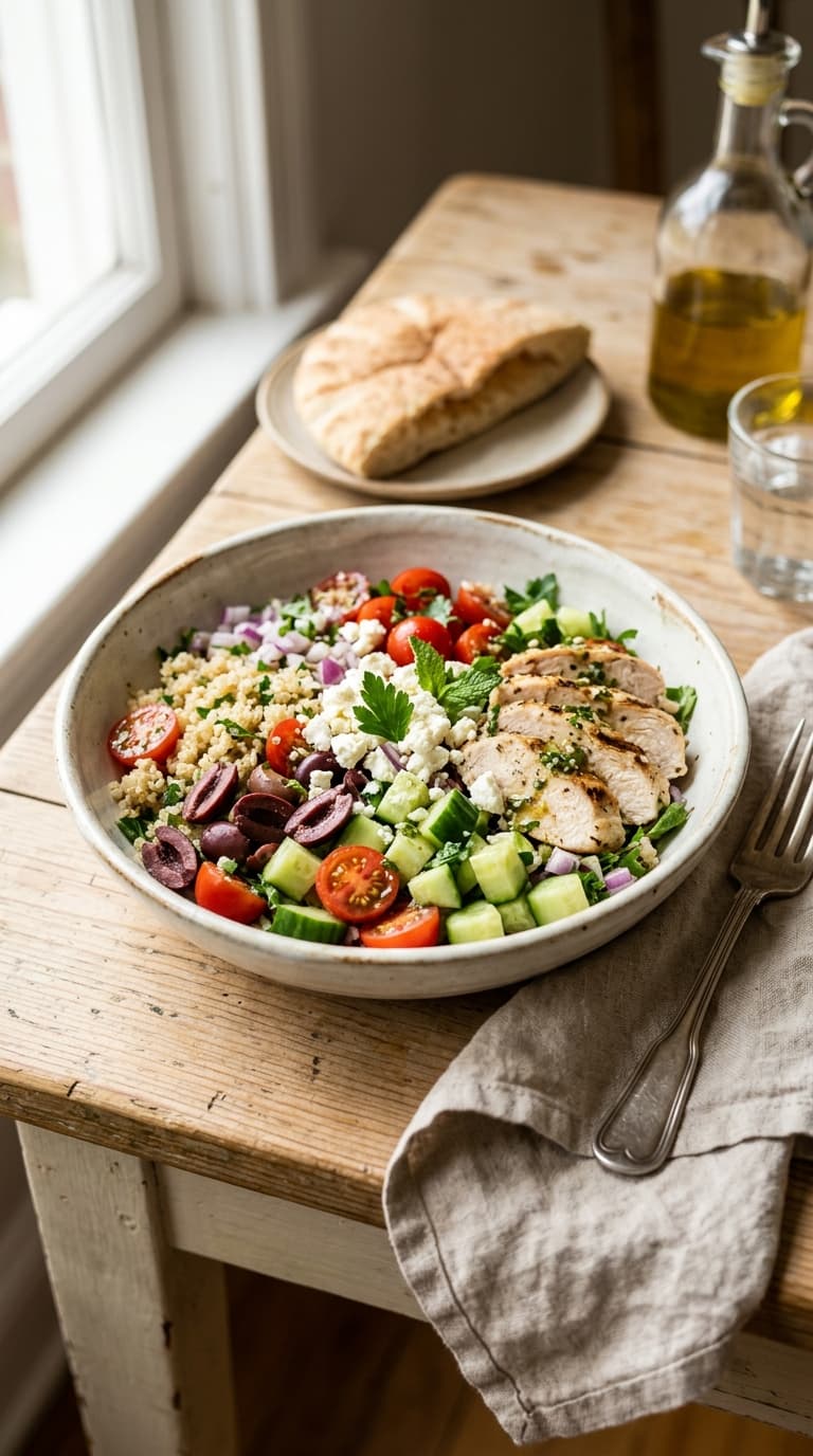 20 Mediterranean Salads That Are A Full Filling Meal 2 20 Mediterranean Salads That Are A Full Filling Meal