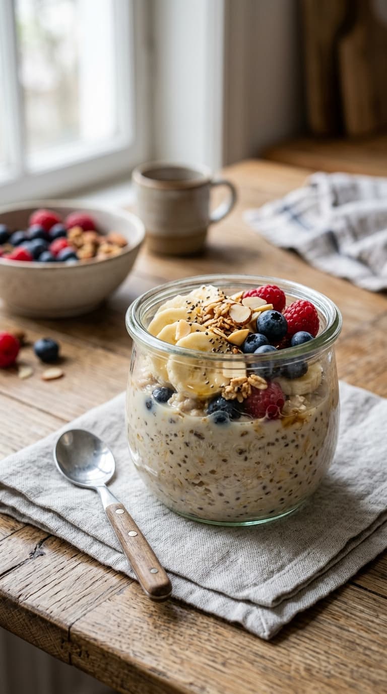 20 Overnight Oats Without Yogurt (Still Creamy & Delicious)