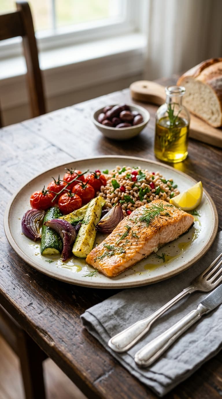 21-Day Mediterranean Diet Meal Plan For Beginners (Free Grocery List) 3 21-Day Mediterranean Diet Meal Plan For Beginners (Free Grocery List)
