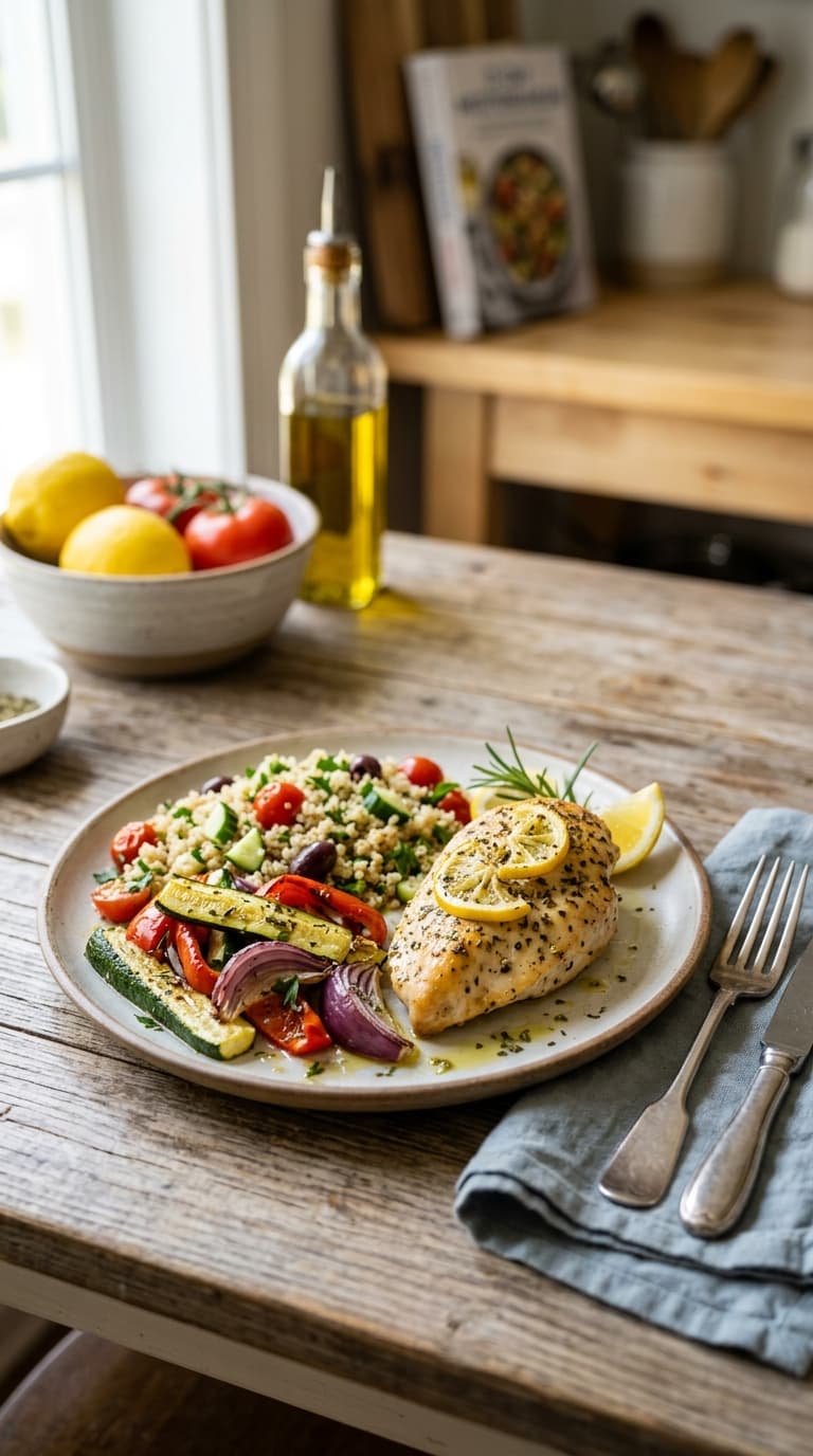 21-Day Mediterranean Diet Meal Plan For Beginners (Free Grocery List)