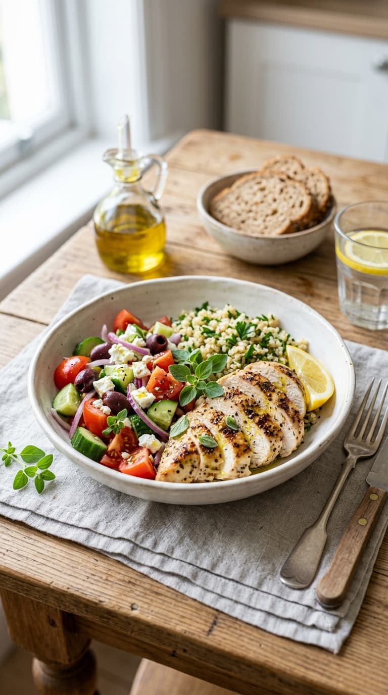 21-Day Mediterranean Diet Plan To Feel Your Best (No Fancy Ingredients) 11 21-Day Mediterranean Diet Plan To Feel Your Best (No Fancy Ingredients)