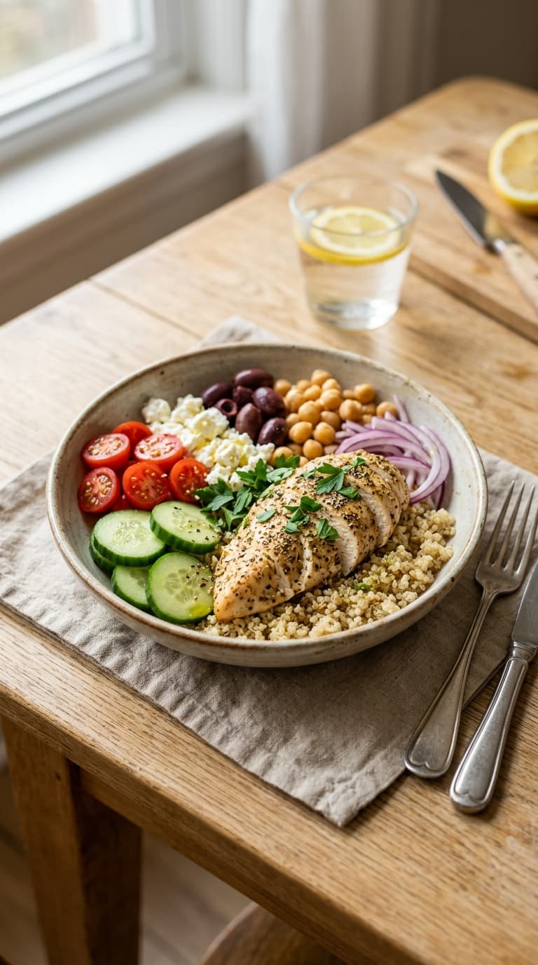21-Day Mediterranean Diet Plan To Feel Your Best (No Fancy Ingredients)