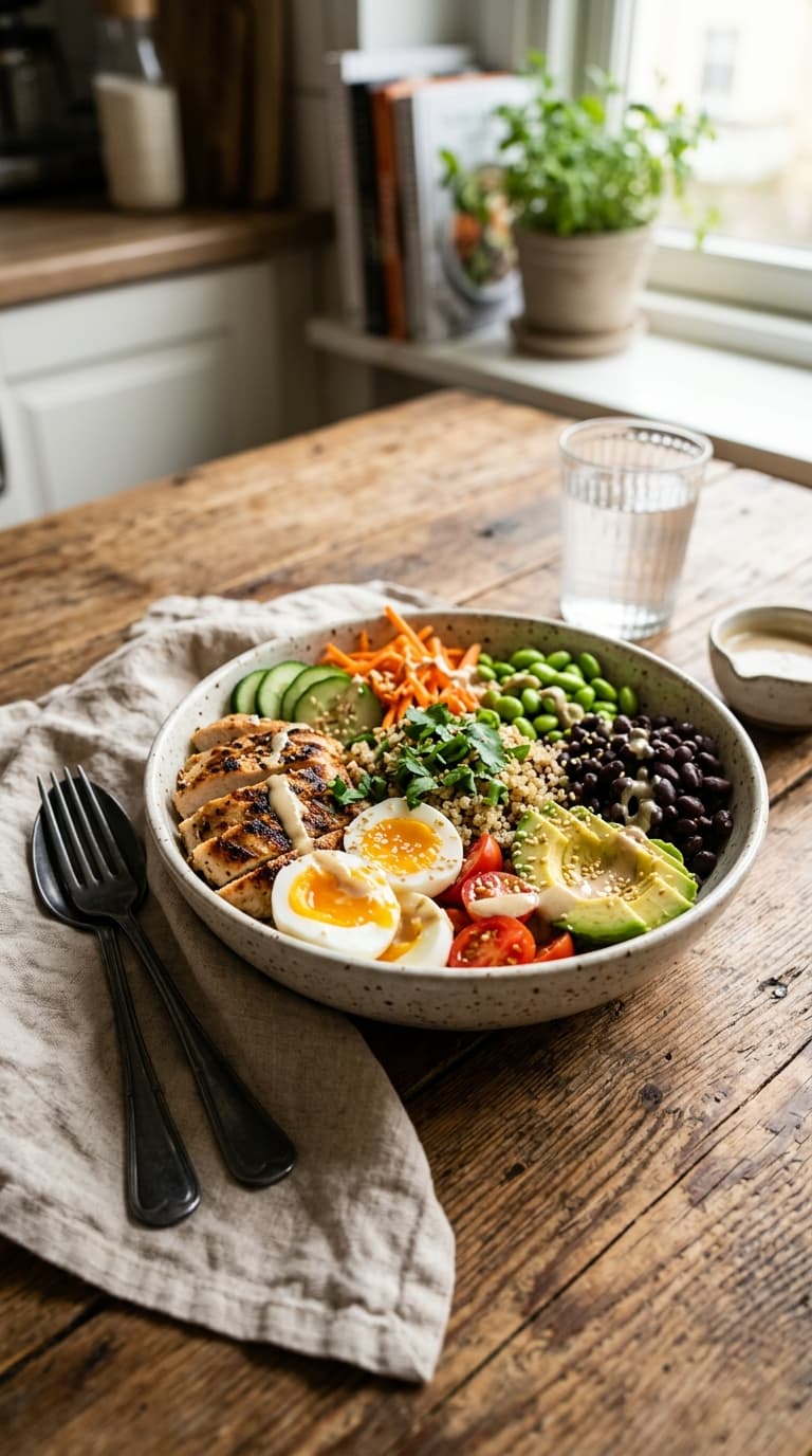 21 High-Protein Bowls That'll Keep You Full Without The Food Coma 9 21 High-Protein Bowls That’ll Keep You Full Without The Food Coma