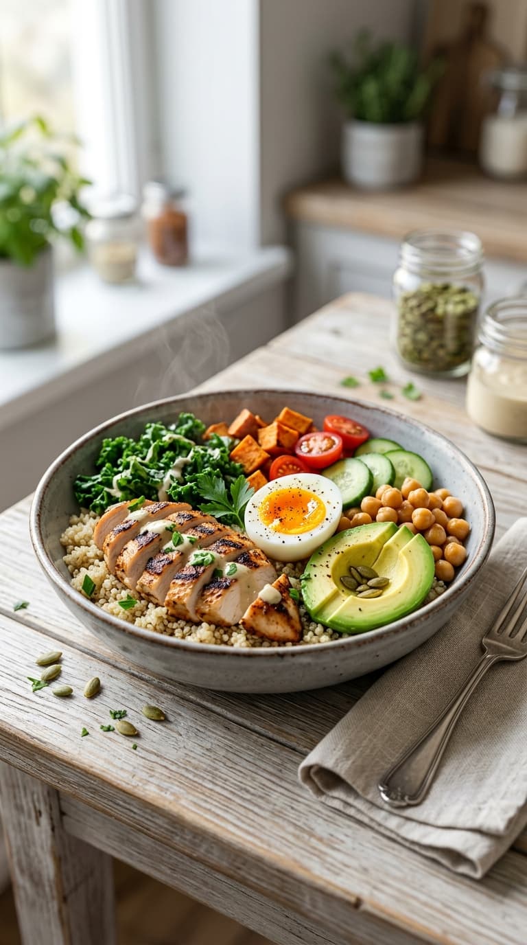 21 High-Protein Bowls That'll Keep You Full Without The Food Coma