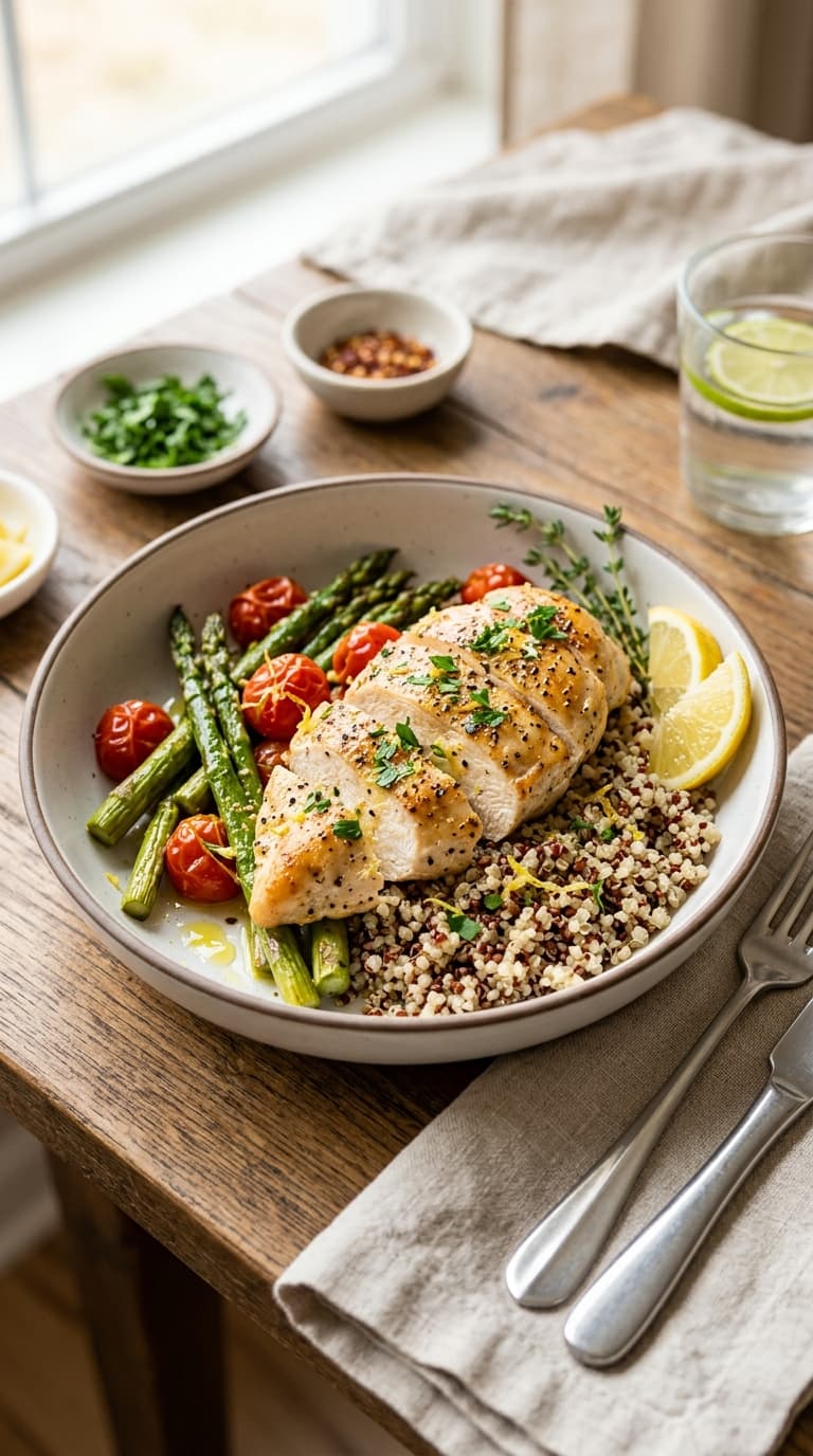 21 High-Protein Low-Calorie Meals That Actually Keep You Full