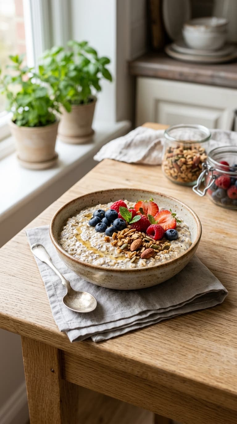 21 Low-Calorie Overnight Oats Recipes (Under 300 Calories) 13 21 Low-Calorie Overnight Oats Recipes (Under 300 Calories)