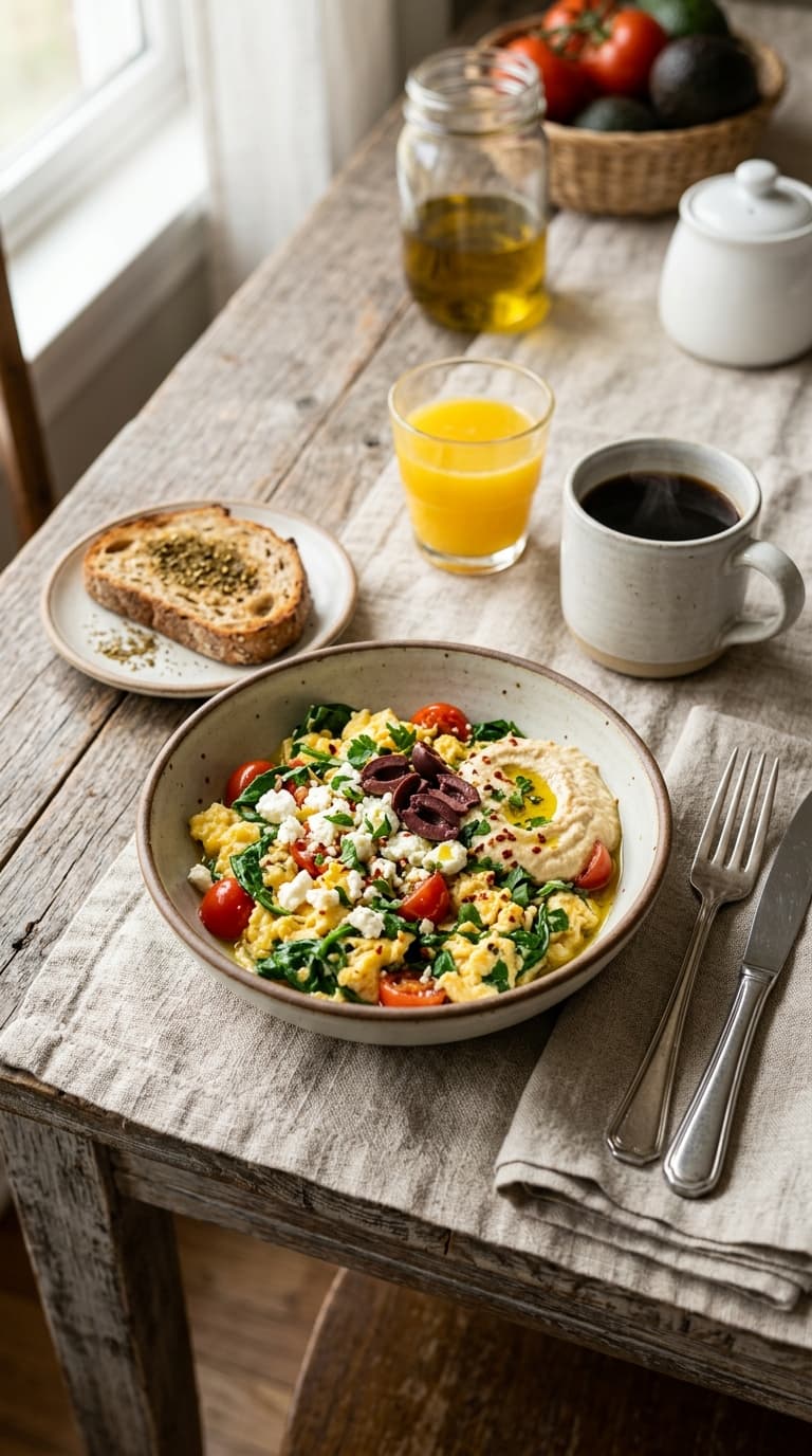 21 Mediterranean Diet Breakfast Ideas To Start Your Day Right