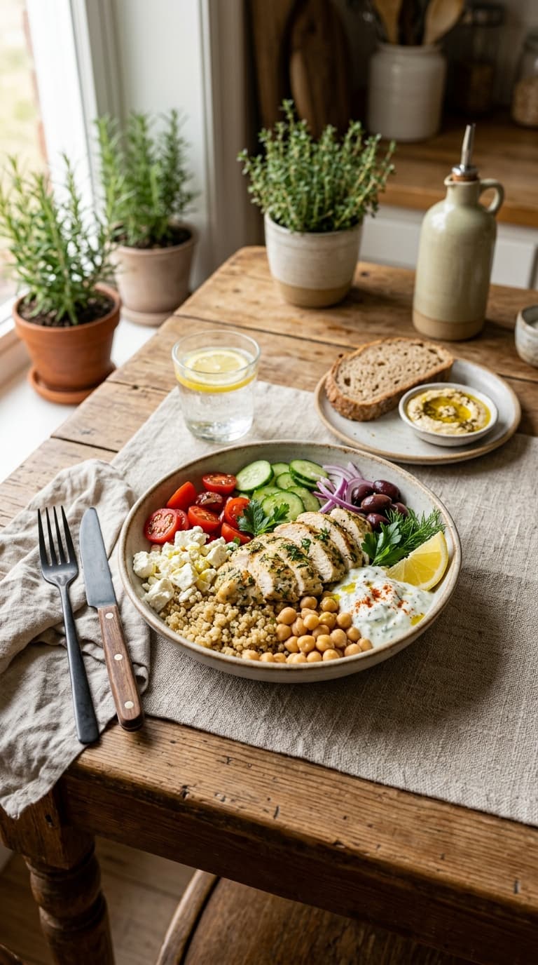25 Days Of Mediterranean Diet Lunch Ideas You'll Love