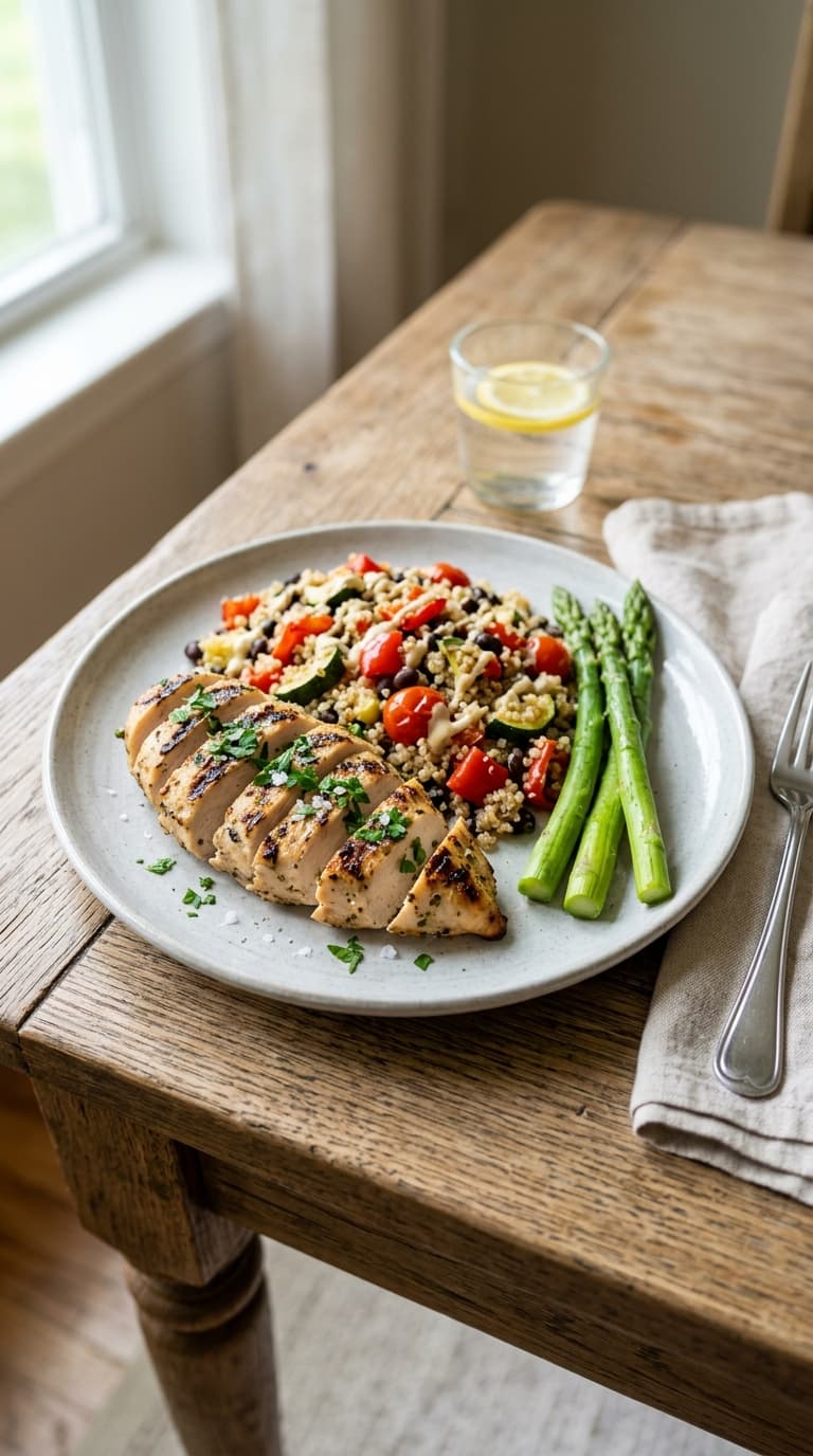 25 High-Protein Dinner Recipes Under 400 Calories