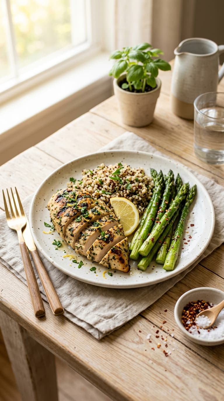 25 High-Protein Dinner Recipes Under 400 Calories