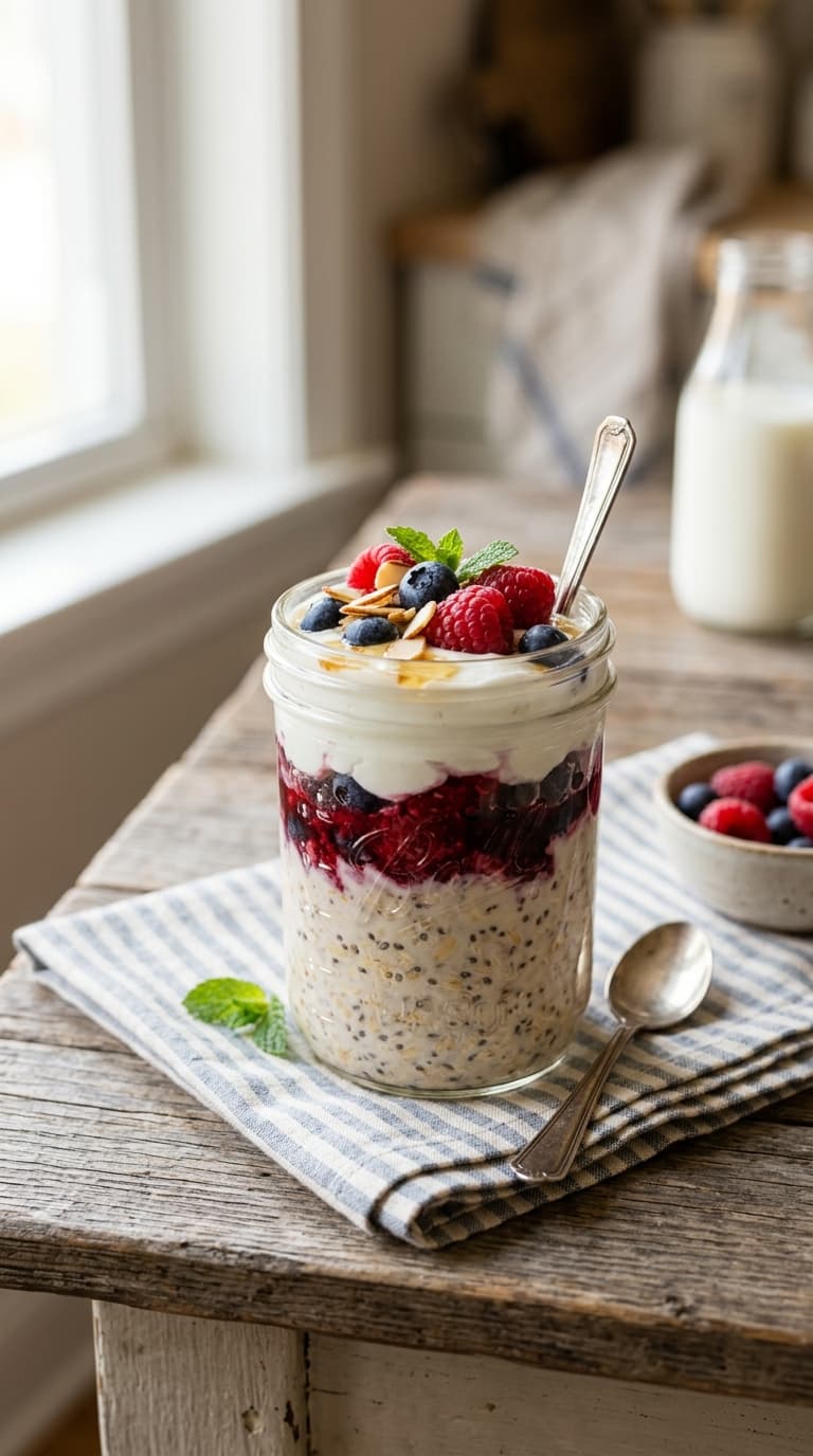 25 Overnight Oats Recipes For Every Day Of The Month