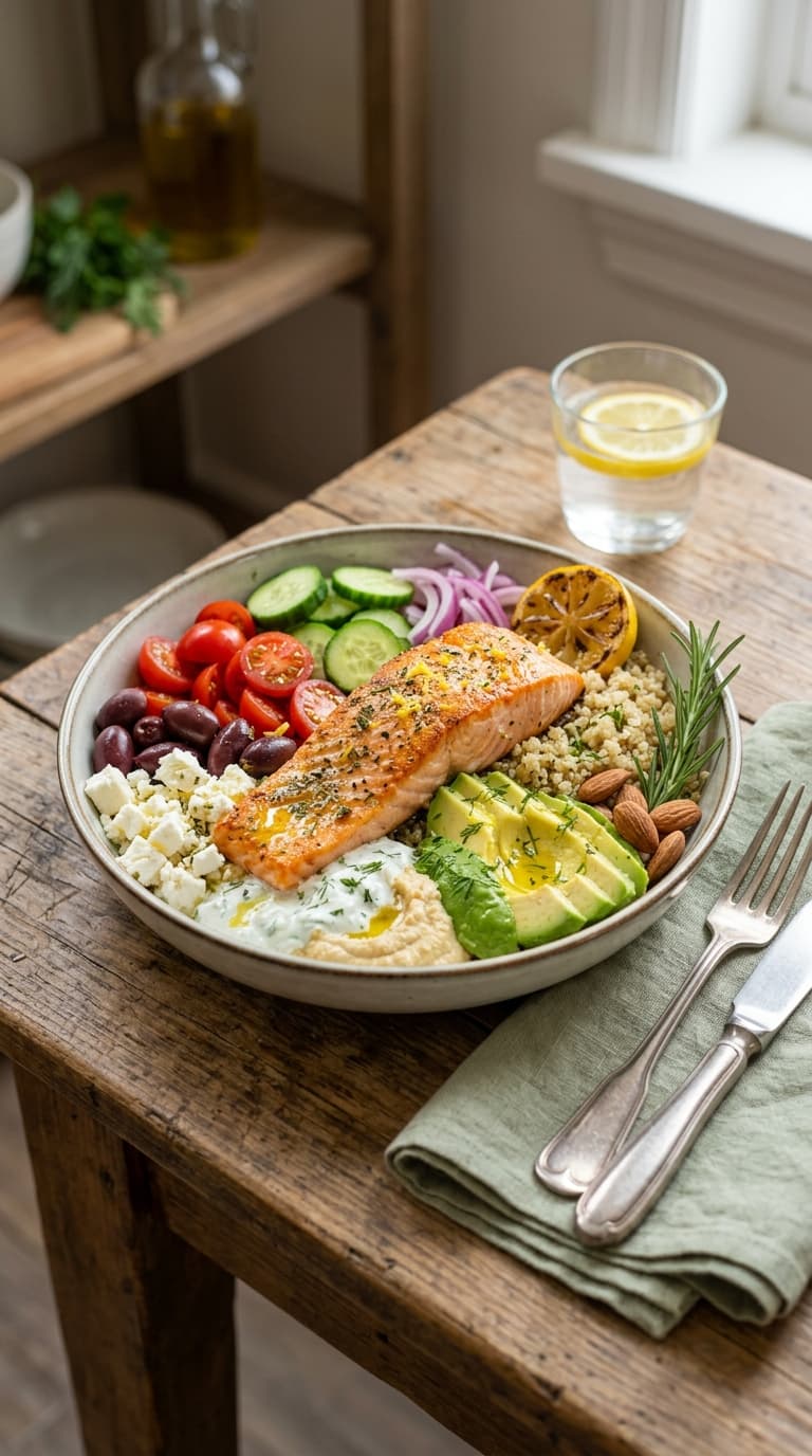 30-Day Mediterranean Diet Challenge (Plan, Grocery List & Recipes)