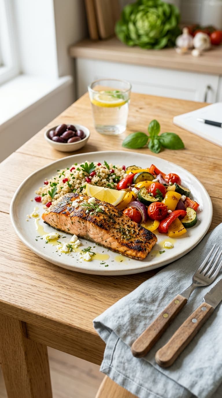 30-Day Mediterranean Diet Meal Plan For Beginners (With Shopping List)