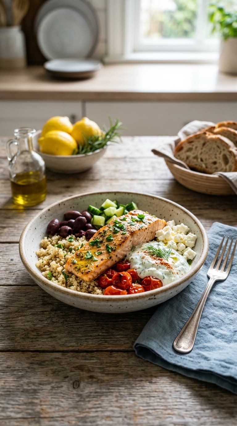 30 Mediterranean Diet Dinner Recipes For Every Night Of The Month