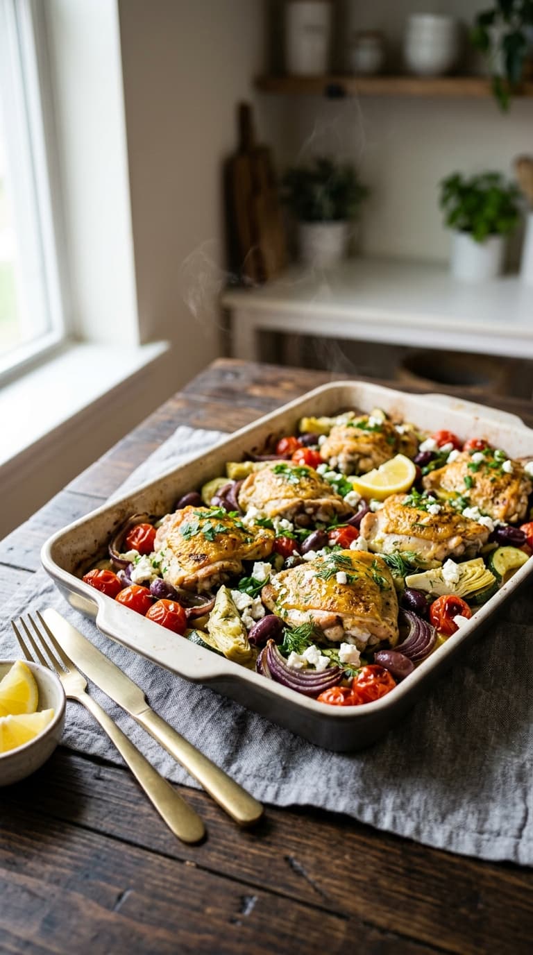 30 Mediterranean Diet Dinner Recipes For Every Night Of The Month
