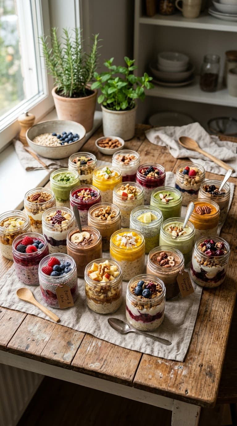 aig 30 overnight oats flavors one for every day 1778546276
