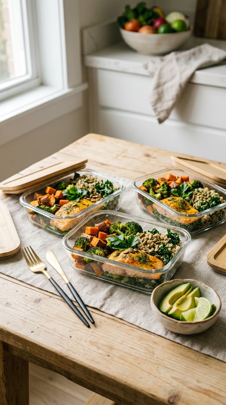 5-Day Anti-Inflammatory Meal Prep Plan (Reduce Bloating & Feel Better)