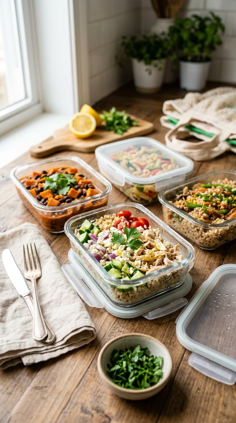 5-Day Budget Meal Prep Plan (Feed Yourself For Under $20)