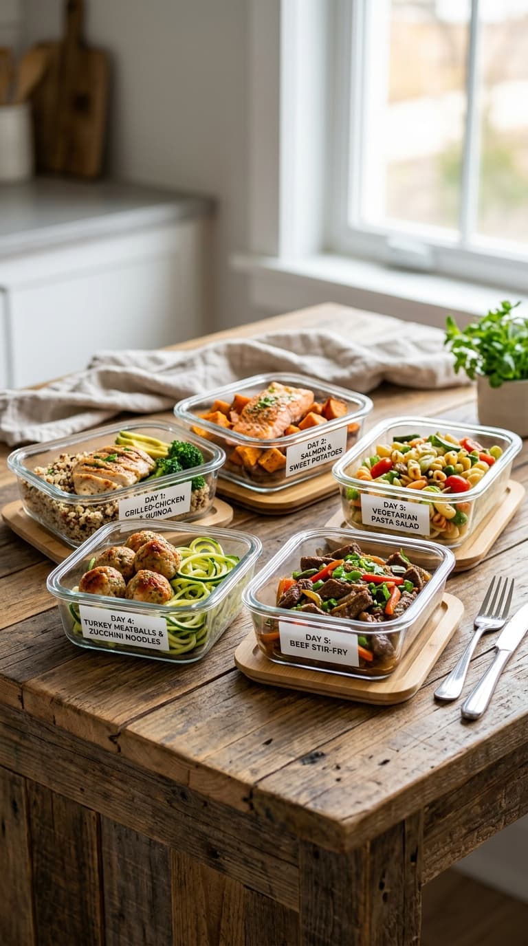 aig 5 day meal prep plan for beginners step by step with photos 1778547732