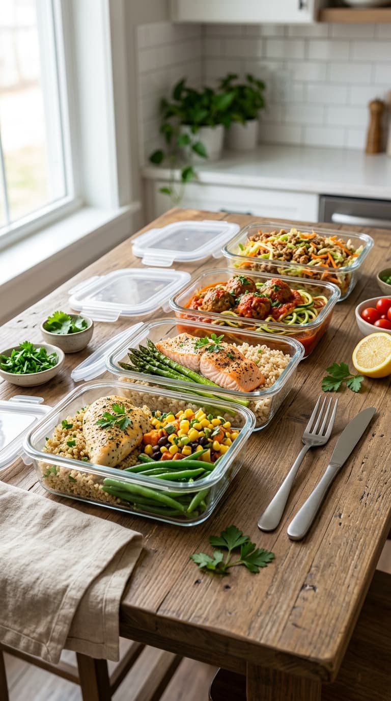 5-Day Meal Prep Plan For Beginners (Step-By-Step With Photos)