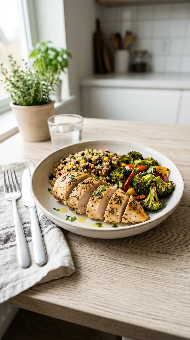 7-Day Budget High-Protein Meal Plan Under $50