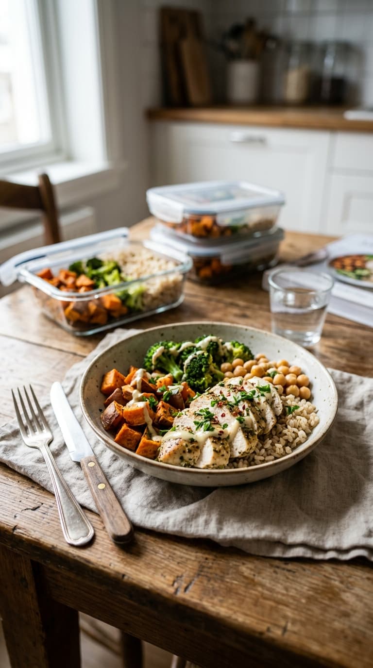 7-Day Budget Meal Plan Under $30 For One Person