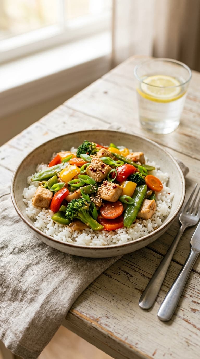 7-Day Budget Meal Plan Under $30 For One Person
