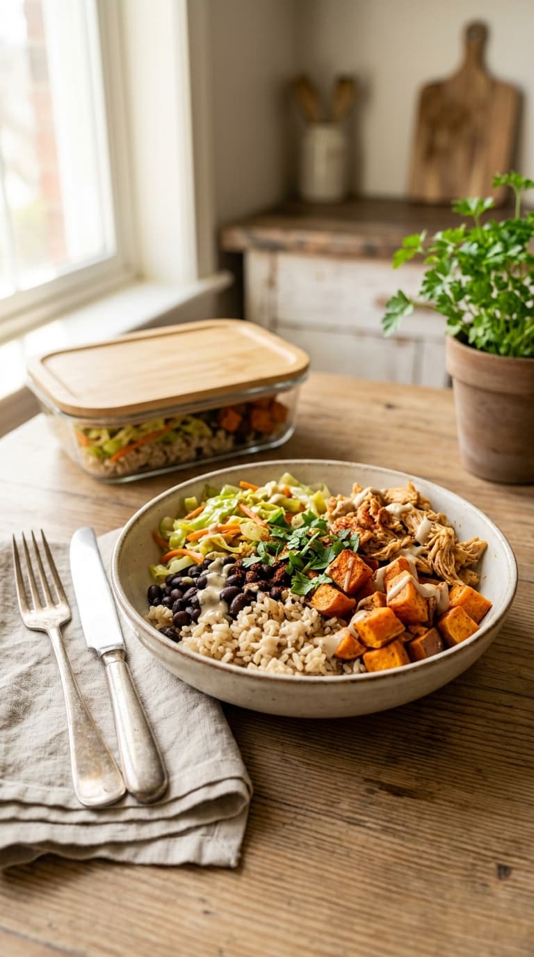 7-Day Budget Meal Prep Plan (Feed Yourself For Under $30) 2 7-Day Budget Meal Prep Plan (Feed Yourself For Under $30)
