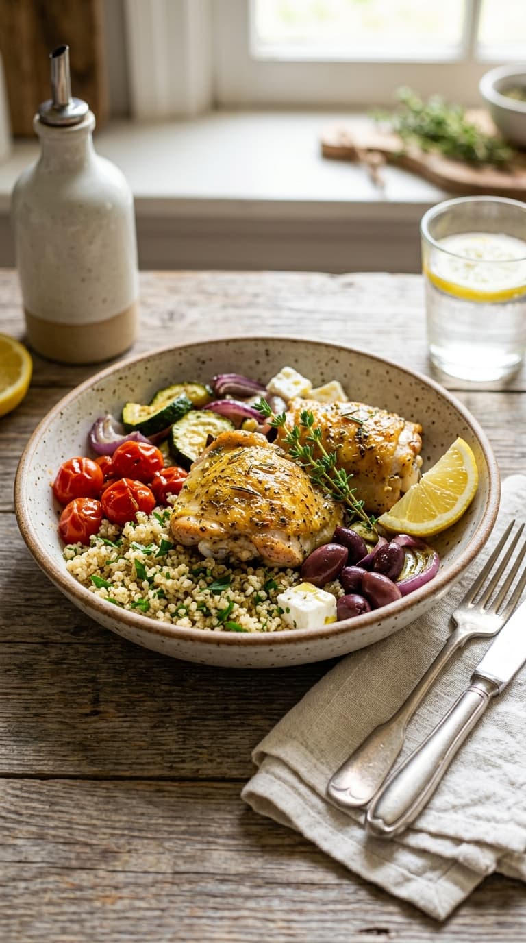 7-Day Budget Mediterranean Diet Meal Plan Under $60