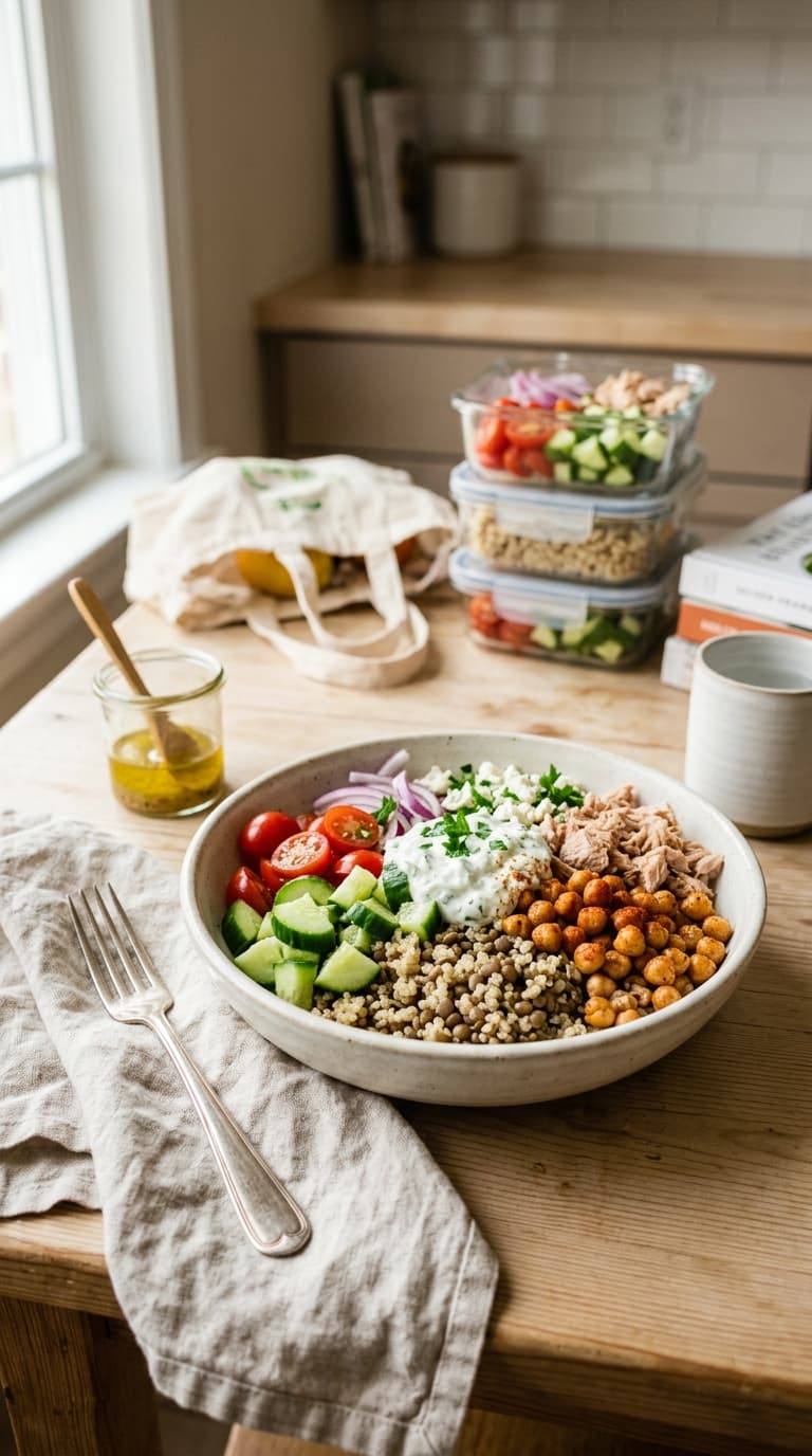 7-Day Budget Mediterranean Diet Meal Plan Under $60