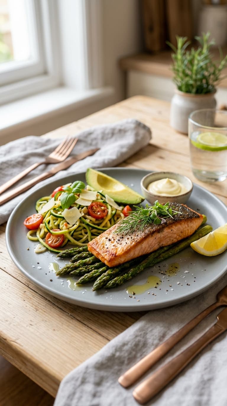 7-Day Clean Keto Meal Plan (No Processed Foods)