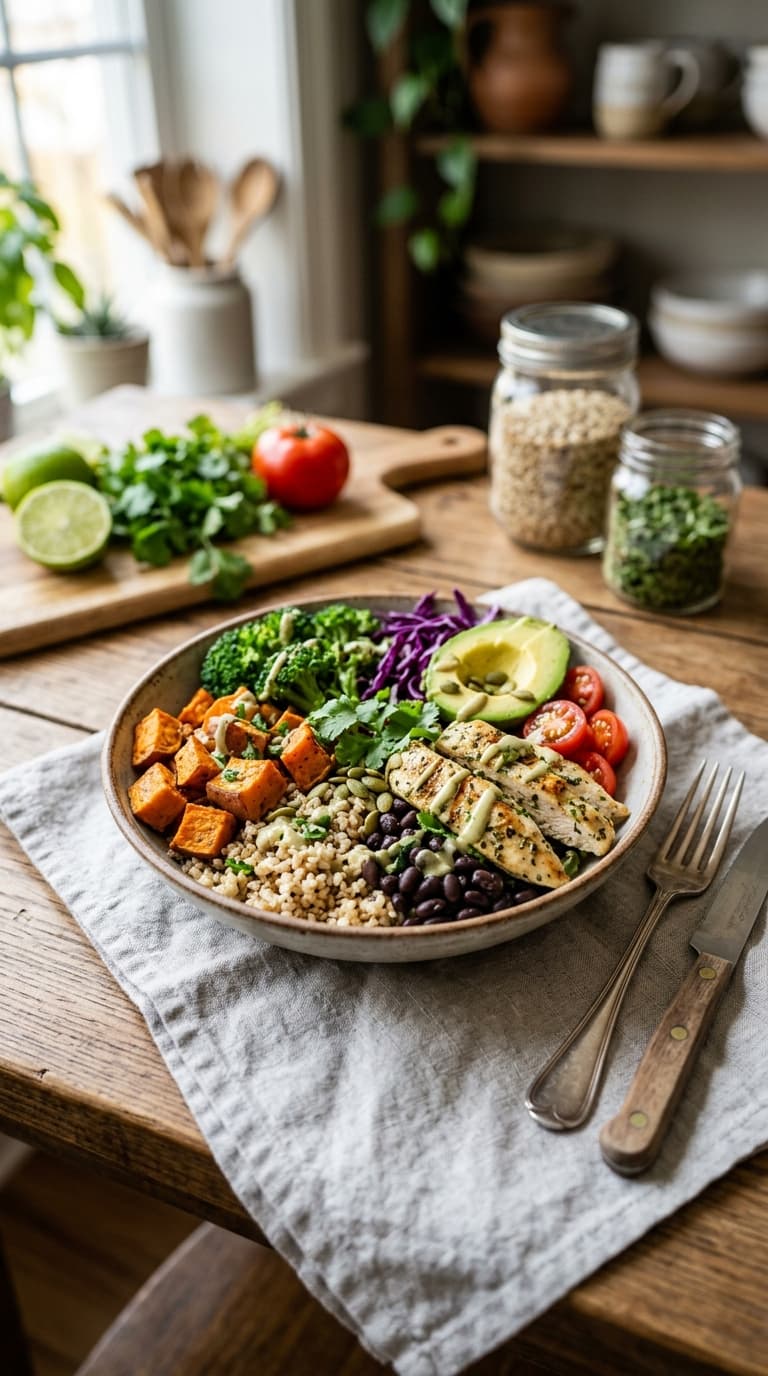 7-Day Healthy Budget Meal Plan Under $40