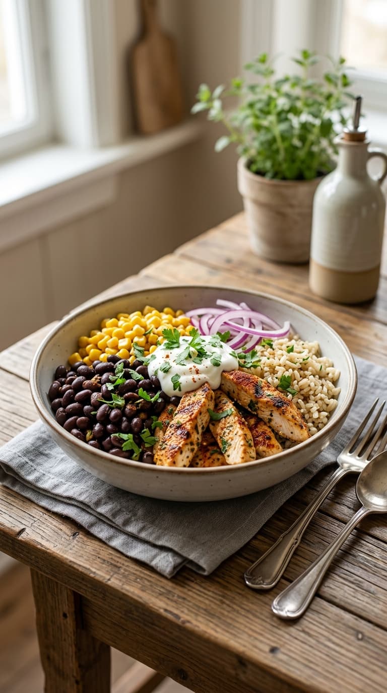 7-Day High-Protein Budget Meal Plan (Under $50 For The Week)