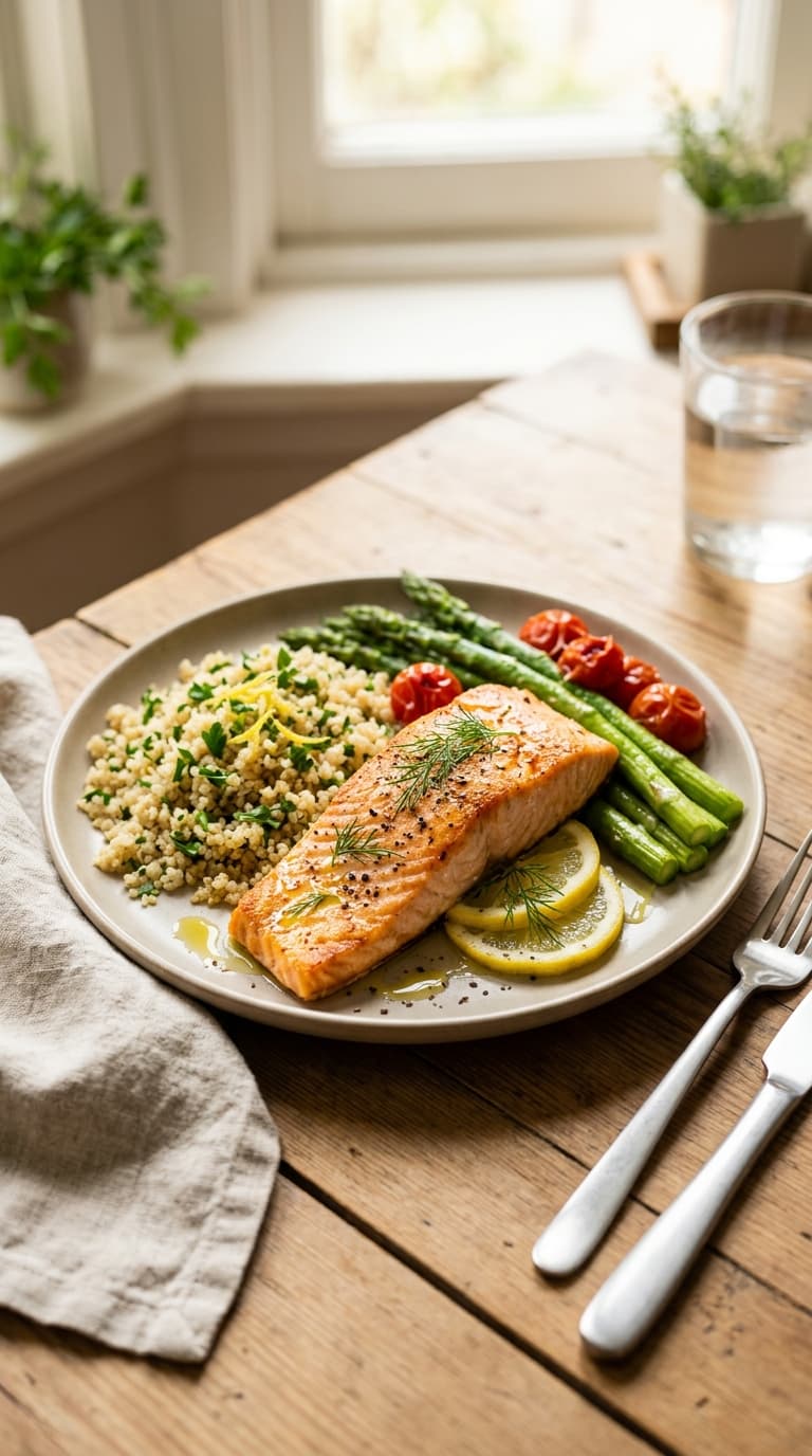 7-Day High-Protein Low-Calorie Meal Plan Under 1500 Calories