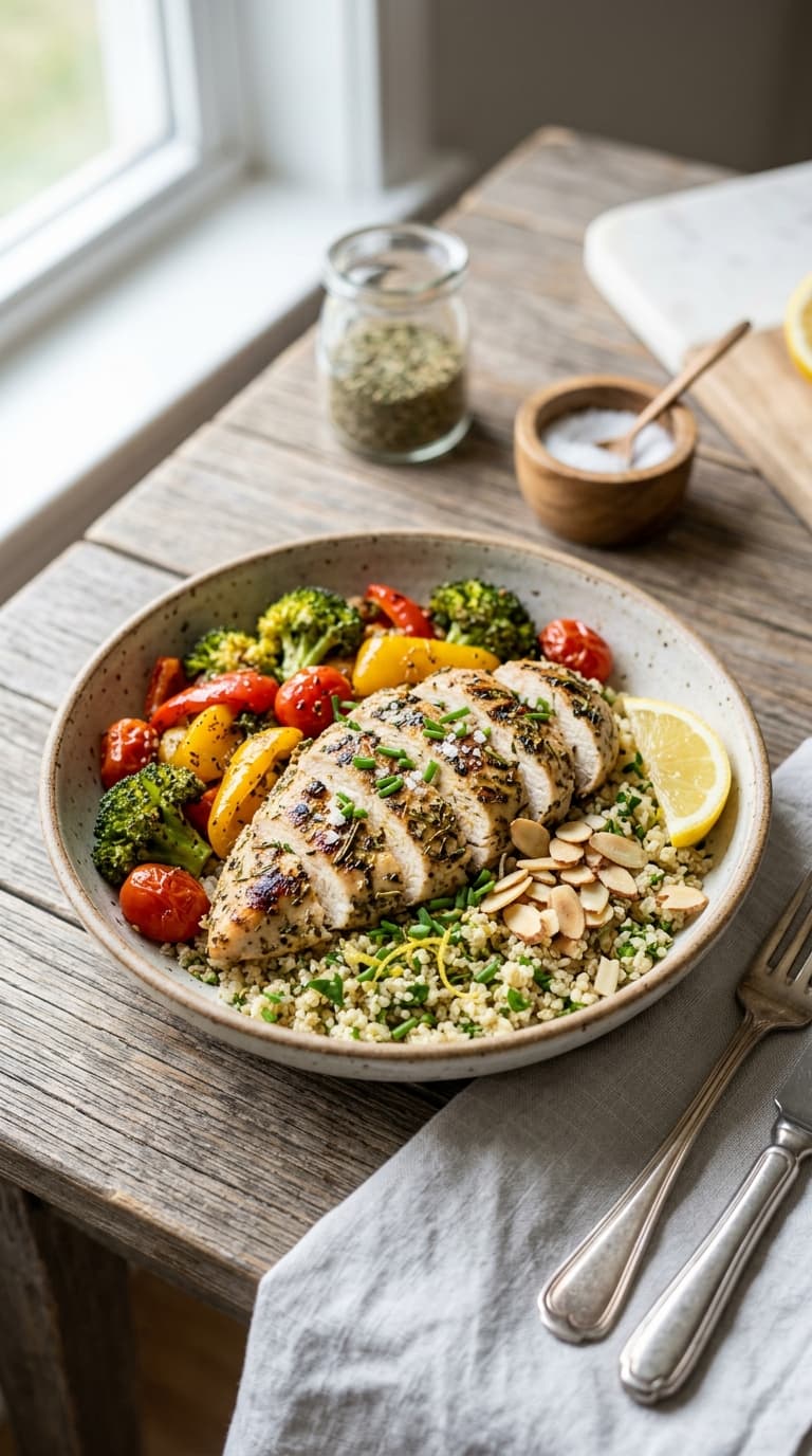 7-Day High-Protein Meal Plan For Weight Loss (With Macros) 7 7-Day High-Protein Meal Plan For Weight Loss (With Macros)