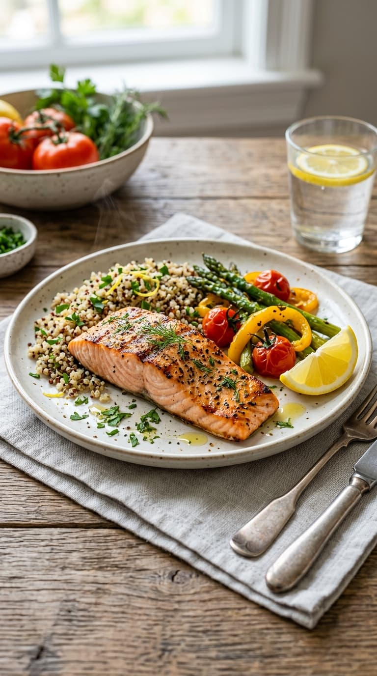 7-Day High-Protein Meal Plan For Women Over 40 3 7-Day High-Protein Meal Plan For Women Over 40