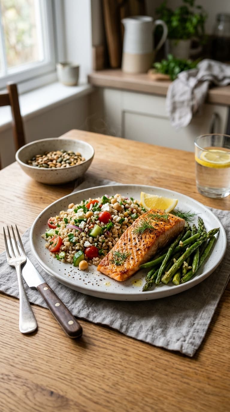 7-Day High-Protein Meal Plan For Women Over 40
