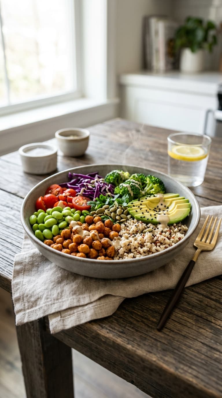 7-Day High-Protein Vegetarian Meal Plan (No Meat Needed)