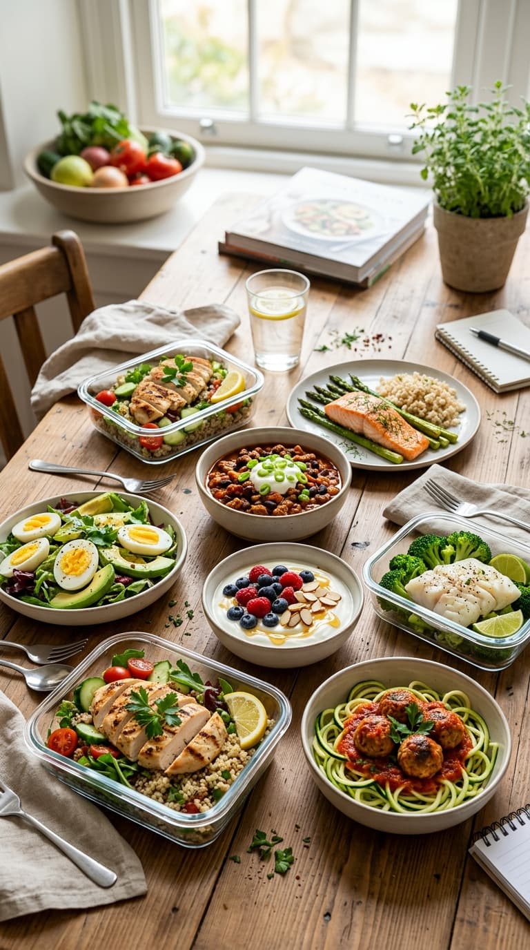 7-Day Low-Calorie Meal Plan For Women (1200 Calories, High Protein) 11 7-Day Low-Calorie Meal Plan For Women (1200 Calories, High Protein)