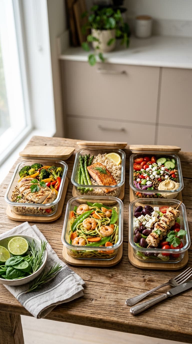 7-Day Low Calorie Meal Prep Plan Under 1500 Calories