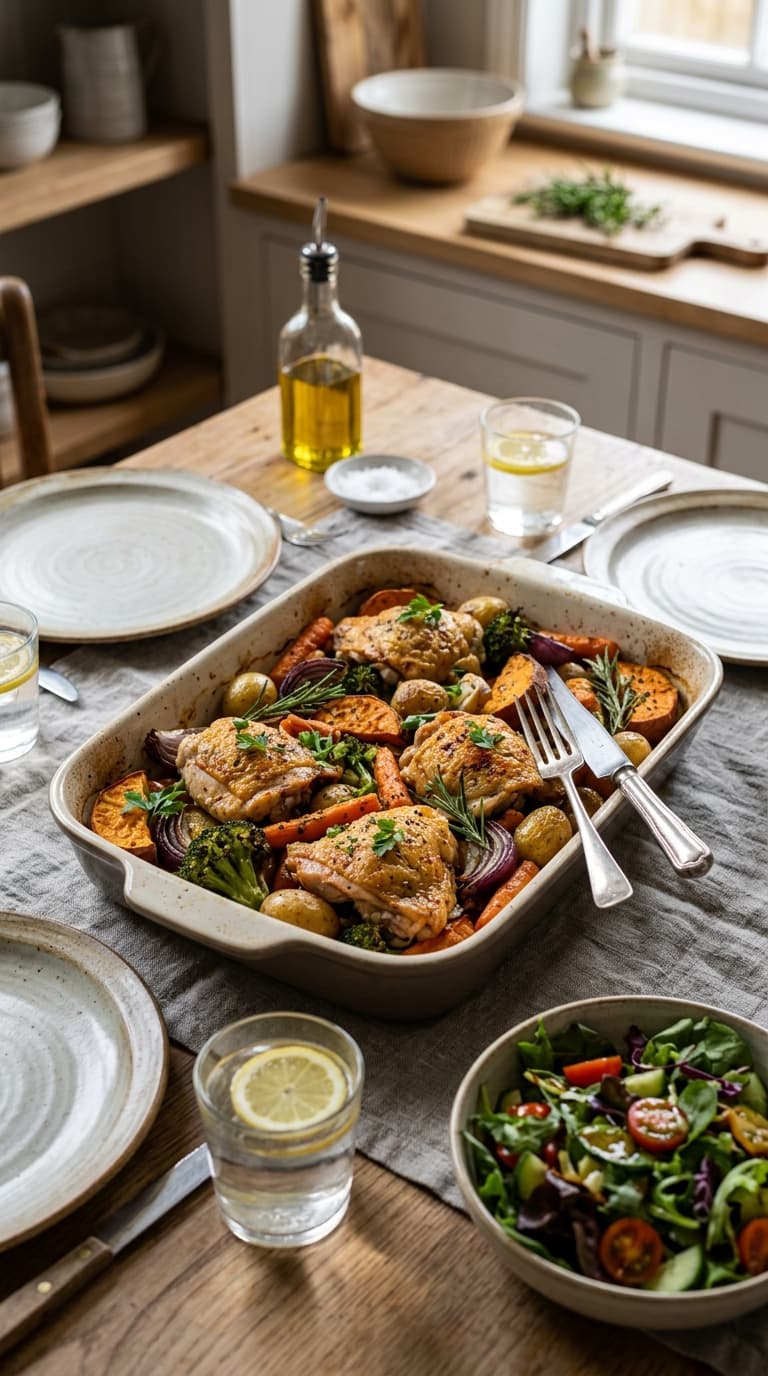 7-Day Meal Plan For A Family Of 4 Under $50