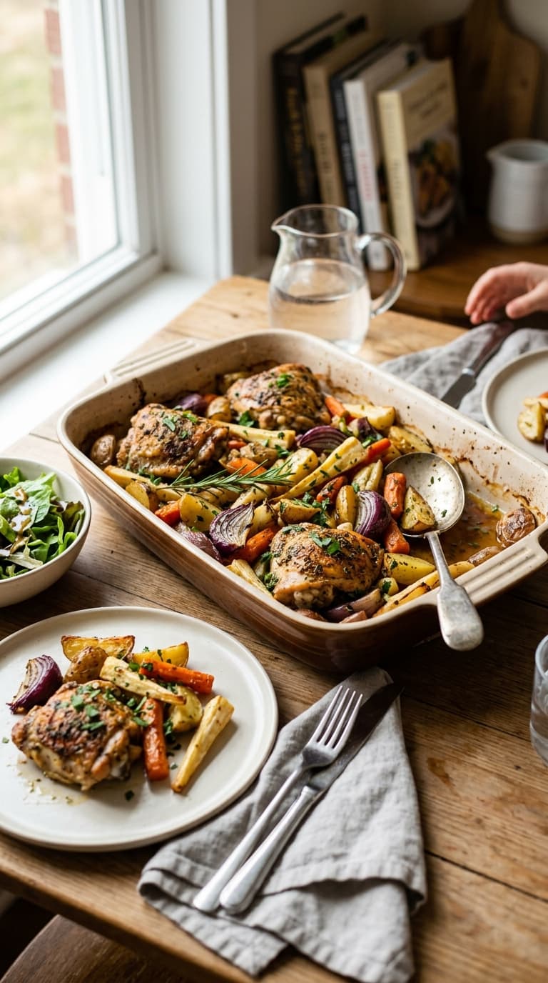7-Day Meal Plan For A Family Of 4 Under $50