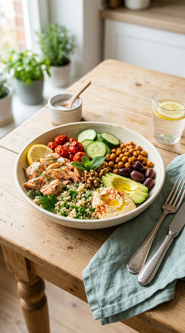 7-Day Mediterranean Anti-Inflammatory Meal Plan (Heal From The Inside)